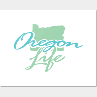 Oregon Life Posters and Art